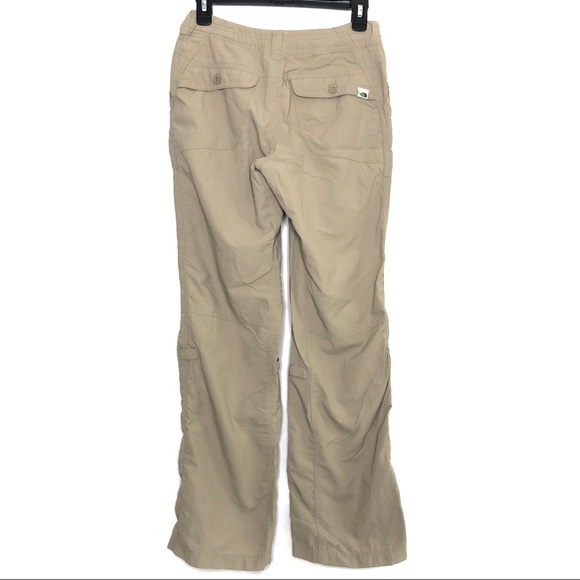 The north face stowable tan hiking pants/0 - Picture 3 of 8